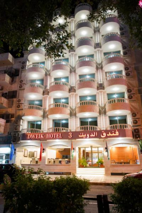 Гостиница Dweik Hotel 3  Акаба